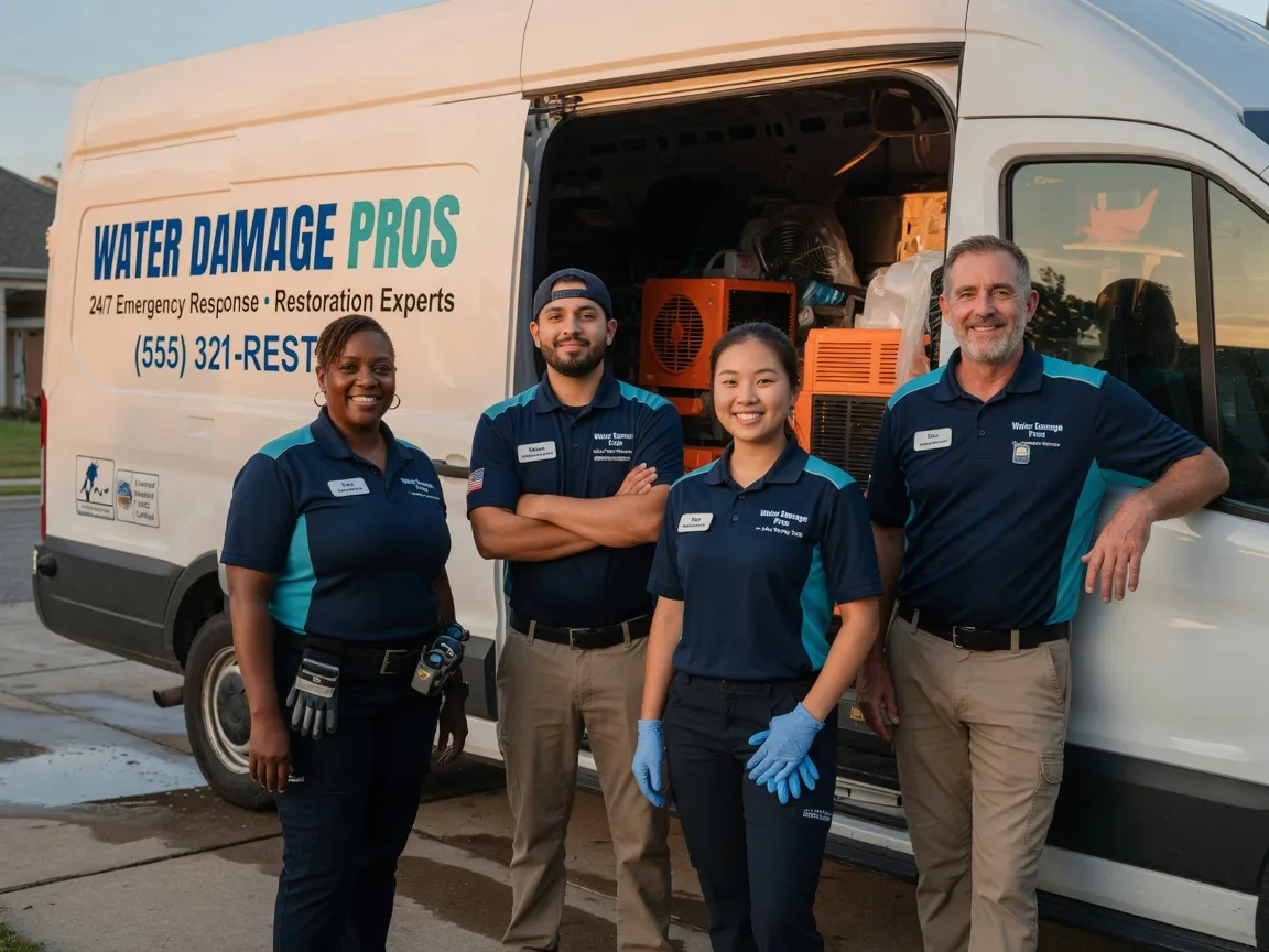 Water Damage Restoration company in Scott, OH
