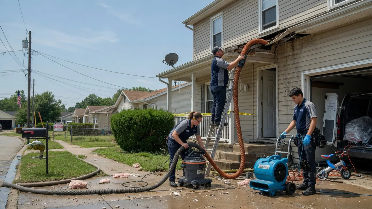 Water Damage Restoration in Scott, OH near me